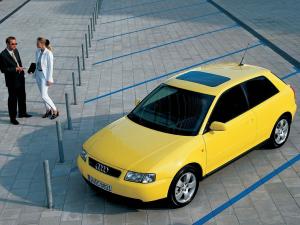 Audi A3 1.8T Quattro 1996 года  (WW)